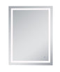 Helios LED Hardwired Mirror With Touch Sensor