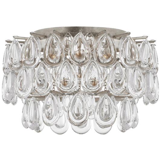  Liscia 3-Light Flush Mount