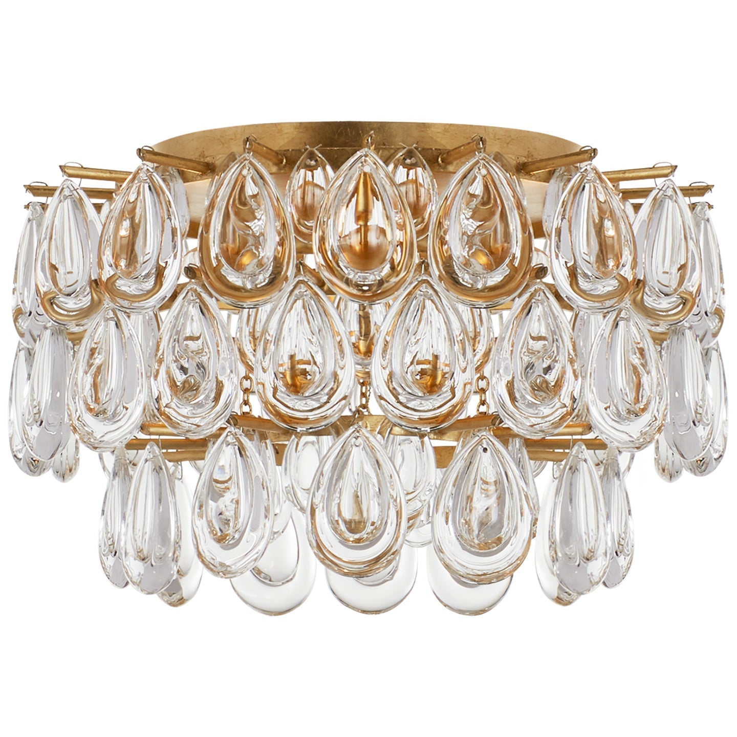  Liscia 3-Light Flush Mount