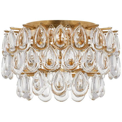  Liscia 3-Light Flush Mount