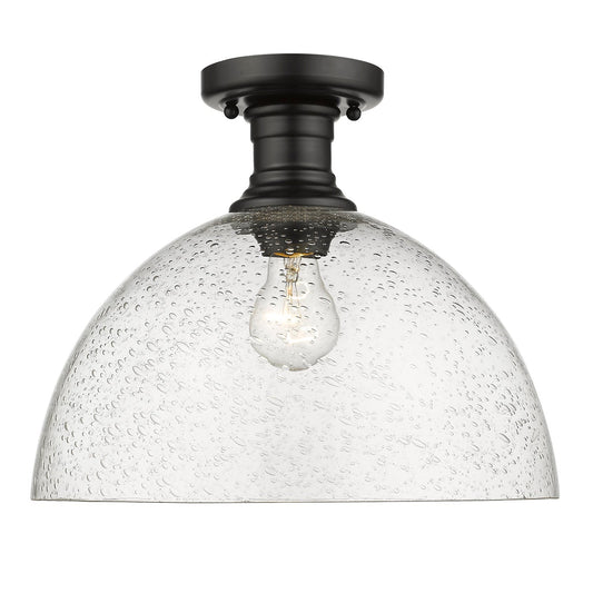 Golden Lighting Hines 14" Semi-Flush