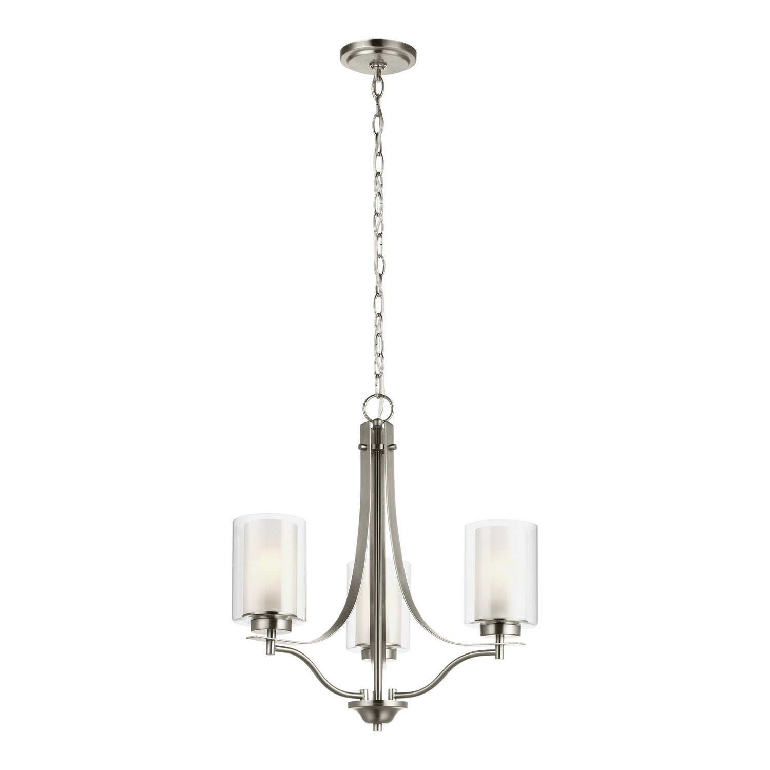  Elmwood Park 3-Light Chandelier