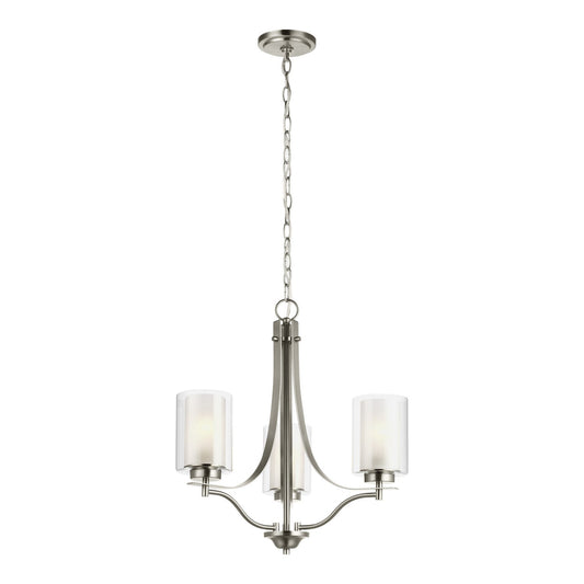  Elmwood Park 3-Light Chandelier