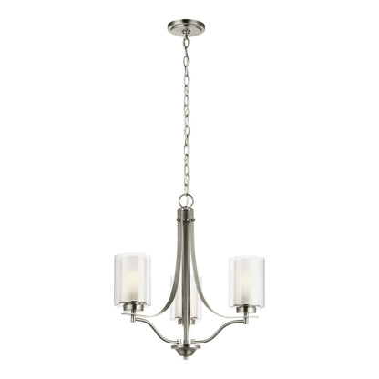  Elmwood Park 3-Light Chandelier