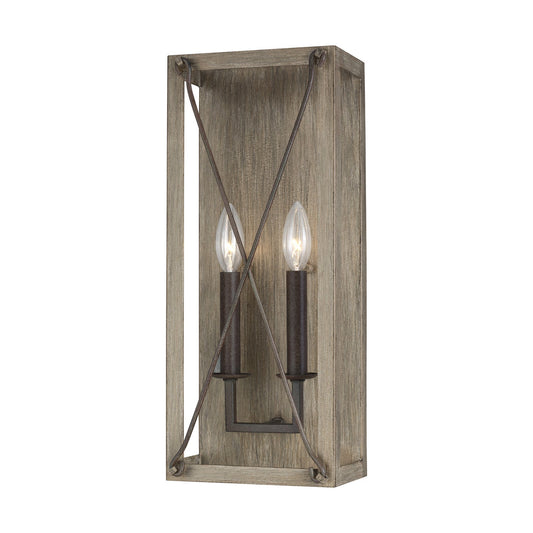  Thornwood 2-Light Wall/Bath Sconce