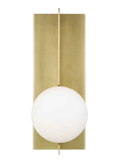  Orbel Wall In Aged Brass