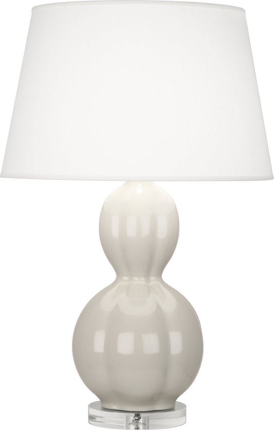  Williamsburg Randolph Table Lamp With Pearl Dupioni Fabric Shade