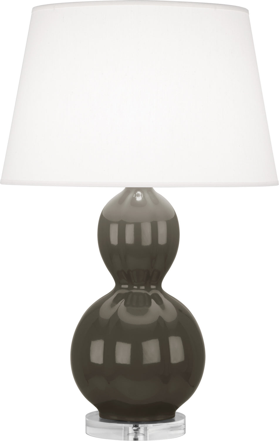  Williamsburg Randolph Table Lamp With Pearl Dupioni Fabric Shade
