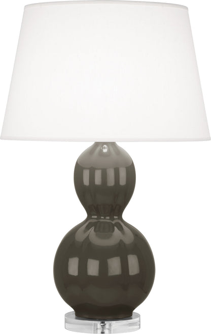  Williamsburg Randolph Table Lamp With Pearl Dupioni Fabric Shade