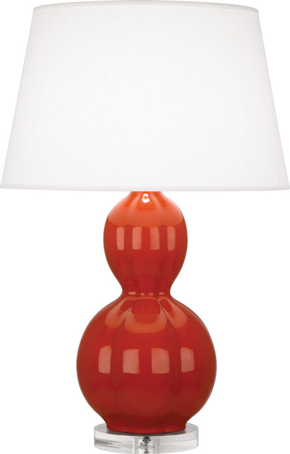  Williamsburg Randolph Table Lamp With Pearl Dupioni Fabric Shade