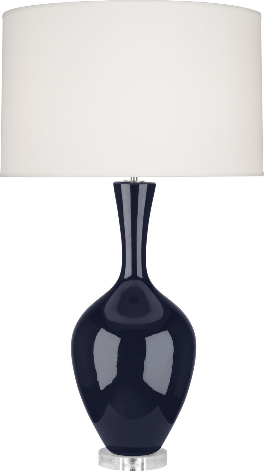  Audrey Table Lamp With Fondine Fabric Shade