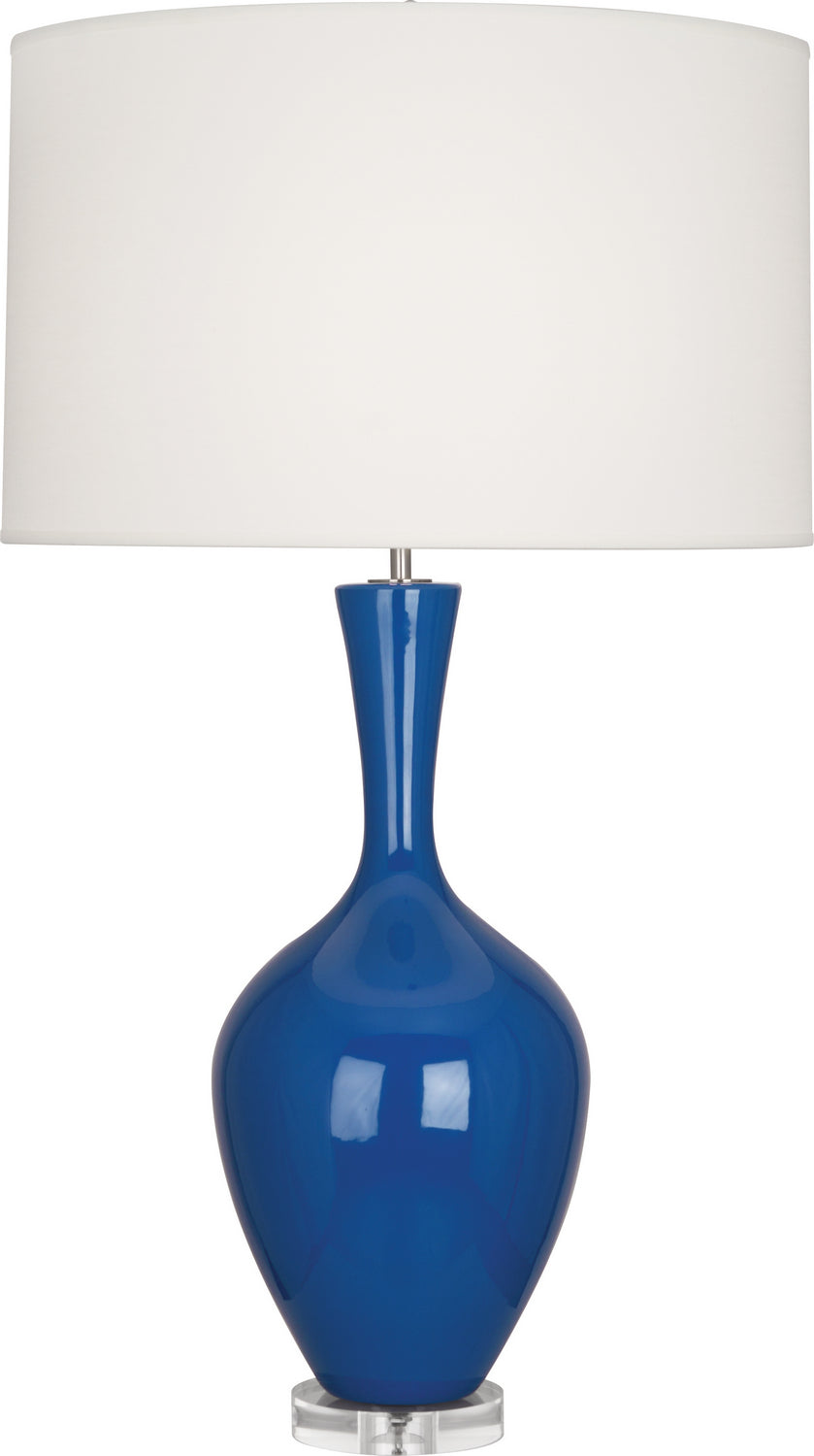  Audrey Table Lamp With Fondine Fabric Shade
