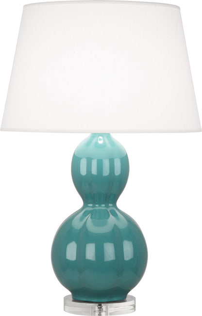  Williamsburg Randolph Table Lamp With Pearl Dupioni Fabric Shade
