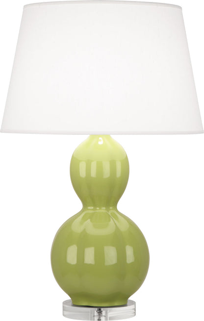  Williamsburg Randolph Table Lamp With Pearl Dupioni Fabric Shade