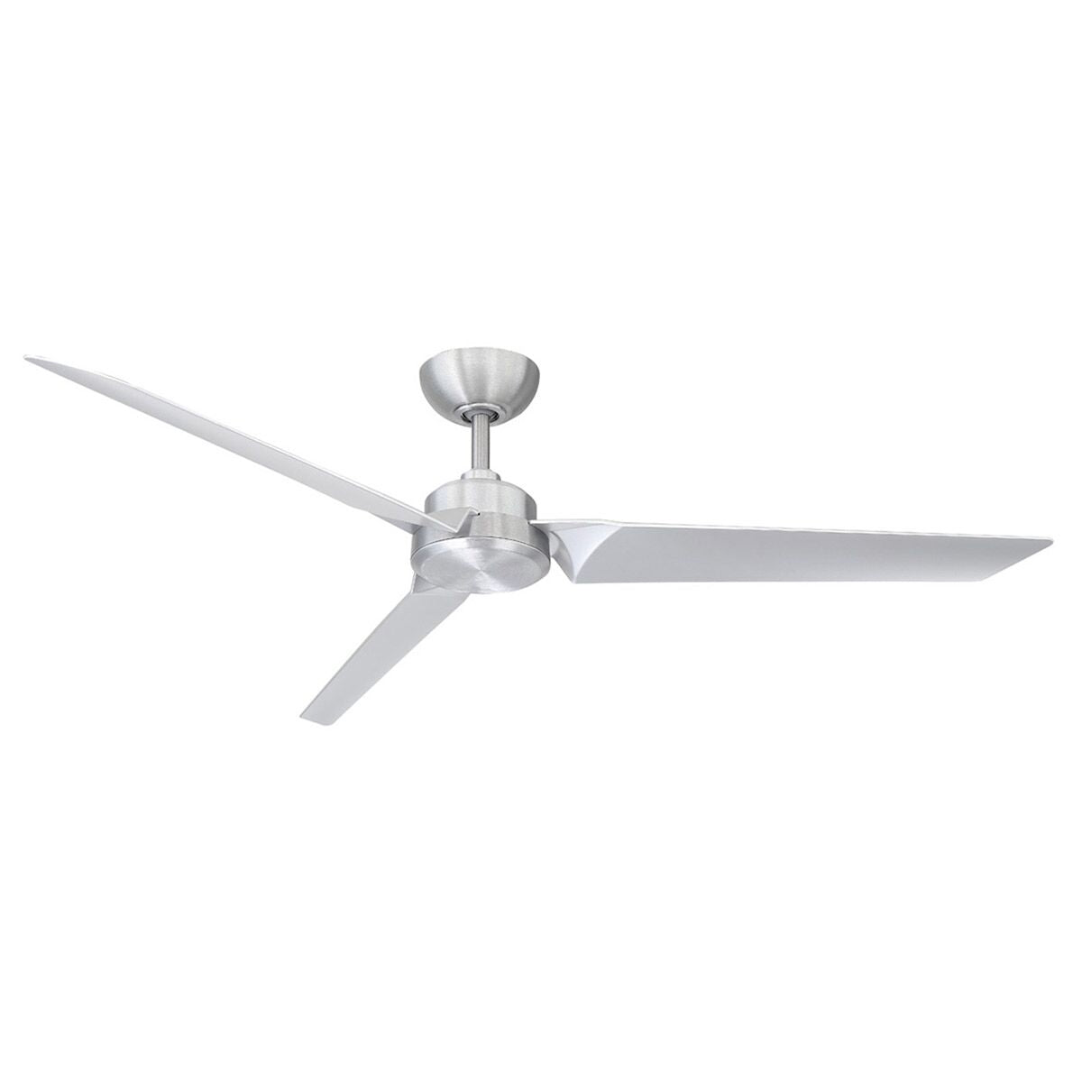  Roboto 62" Ceiling Fan In Brushed Aluminum