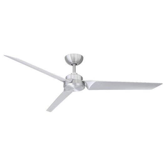  Roboto 62" Ceiling Fan In Brushed Aluminum