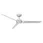  Roboto 62" Ceiling Fan In Brushed Aluminum