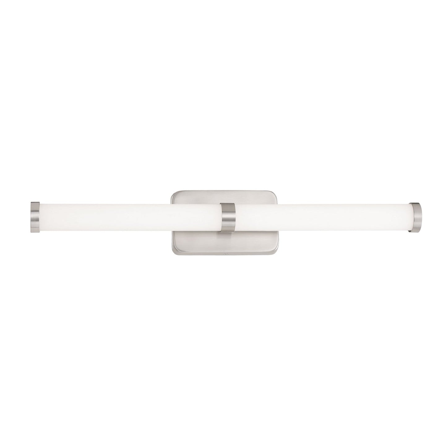  Loupe LED Vanity-Light In Brushed Nickel