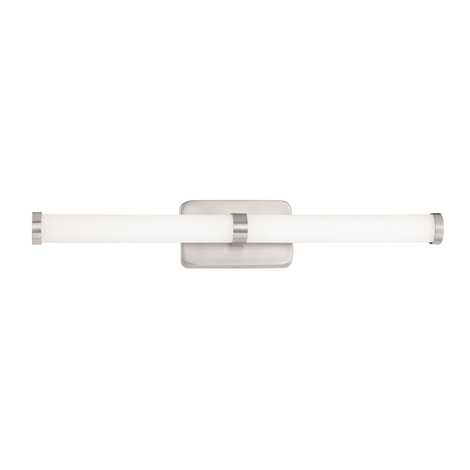  Loupe LED Vanity-Light In Brushed Nickel