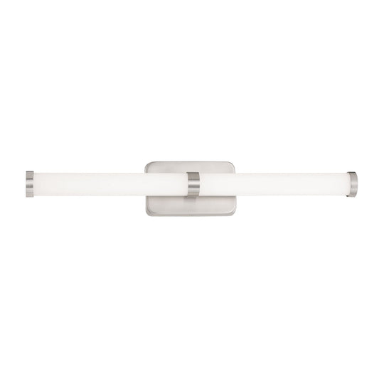 Loupe LED Vanity-Light In Brushed Nickel