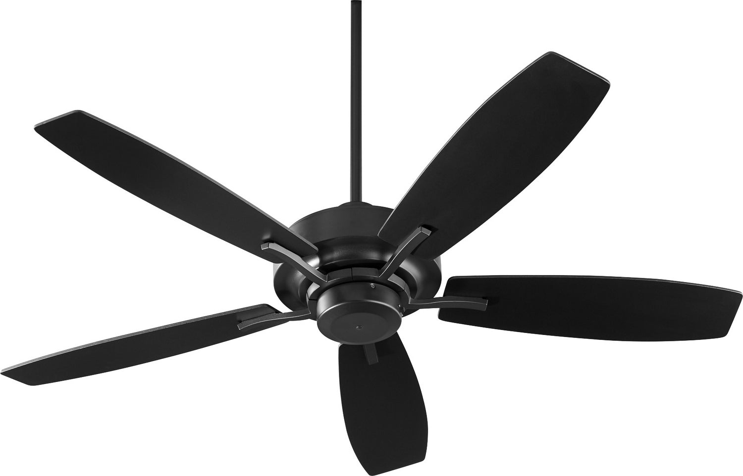  Soho Transitional Ceiling Fan In Noir
