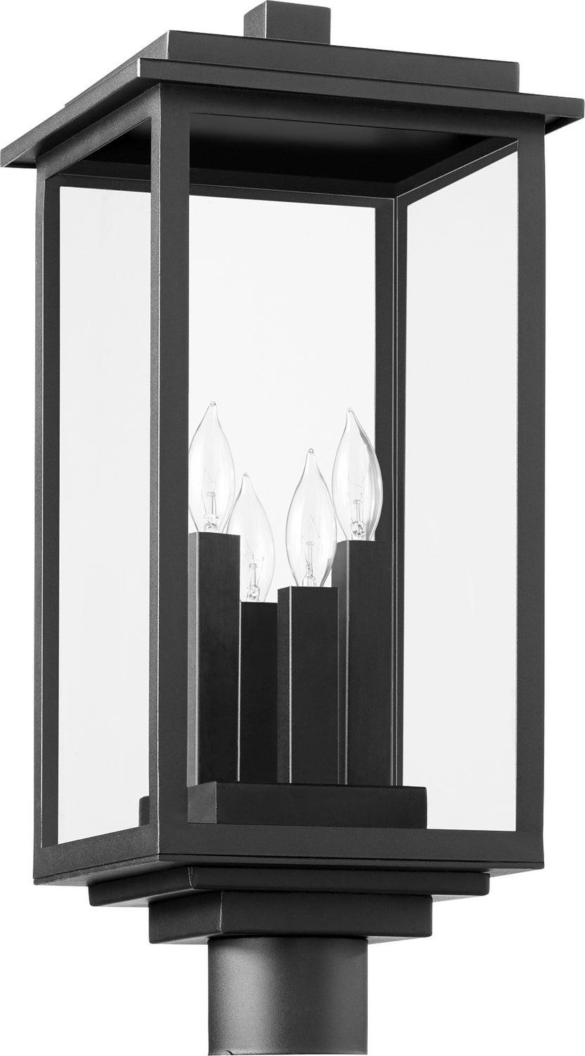  Westerly Post In Textured Black