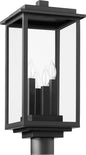  Westerly Post In Textured Black