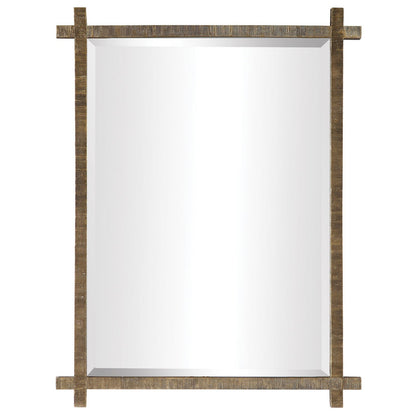  Uttermost's Abanu Gold Vanity Mirror Designed By John Kowalski