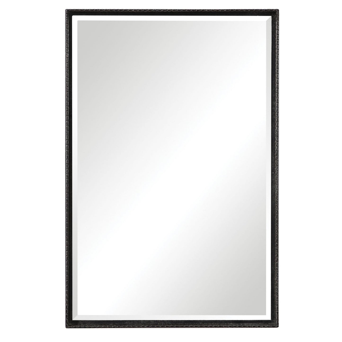  Uttermost's Callan Iron Vanity Mirror Designed By Grace Feyock