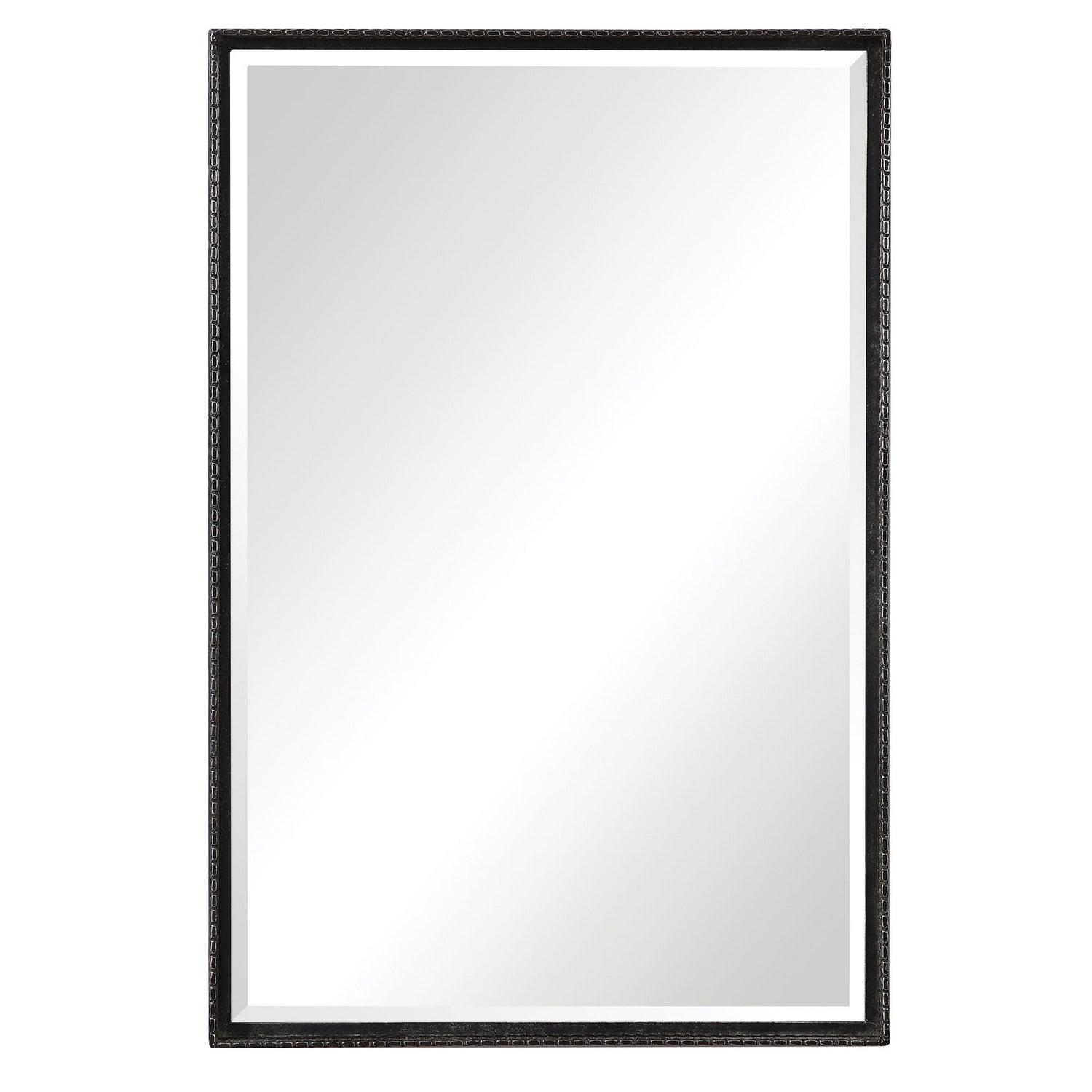 Uttermost's Callan Iron Vanity Mirror Designed By Grace Feyock