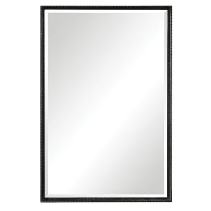  Uttermost's Callan Iron Vanity Mirror Designed By Grace Feyock