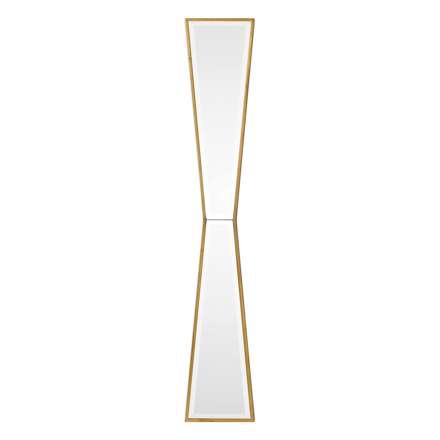  Uttermost's Corbata Gold Mirror Designed By David Frisch