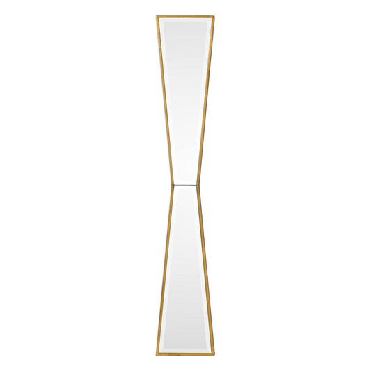  Uttermost's Corbata Gold Mirror Designed By David Frisch
