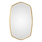  Uttermost's Duronia Antiqued Gold Mirror Designed By David Frisch