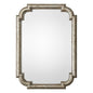  Uttermost's Calanna Antique Silver Mirror Designed By David Frisch