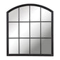  Uttermost's Lyda Aged Black Arch Mirror