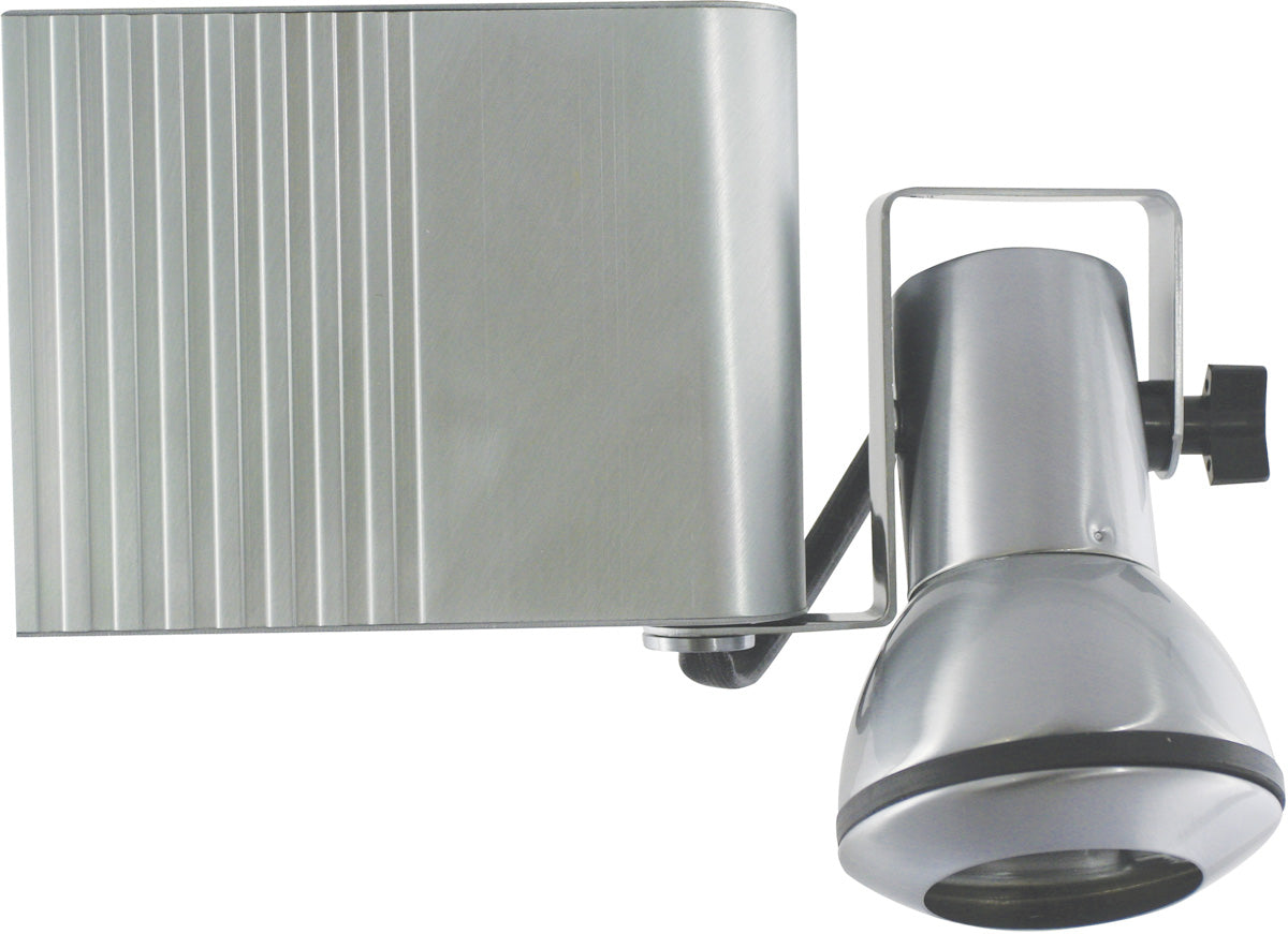  Metal Halide, M130, 39W, Elec Ballast In Brushed Steel