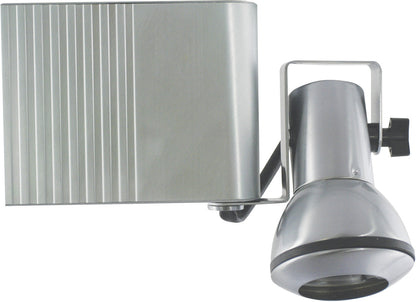  Metal Halide, M130, 39W, Elec Ballast In Brushed Steel