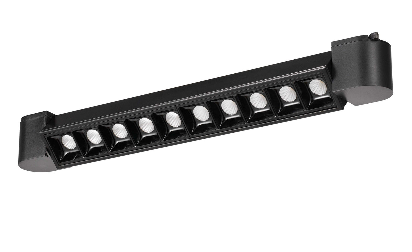  13 75" Height Casted Aluminum Fixutre In Black Finish