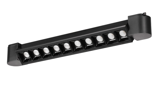  13 75" Height Casted Aluminum Fixutre In Black Finish