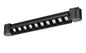  13 75" Height Casted Aluminum Fixutre In Black Finish