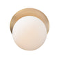 Maxim Vesper 1-Light Wall Sconce