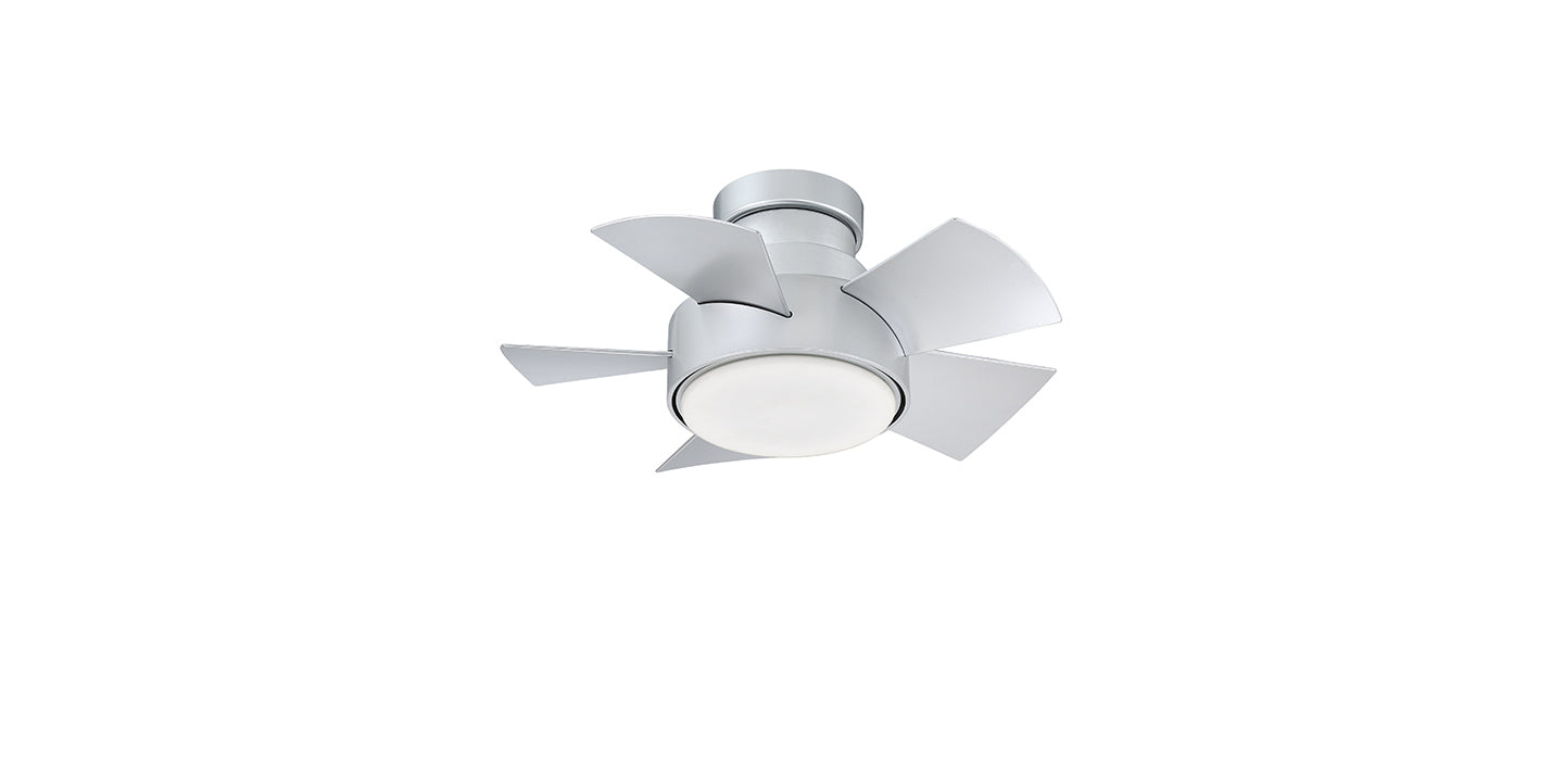 Vox 26" Ceiling Fan In Titanium Silver