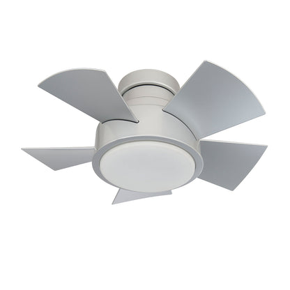  Vox 26" Ceiling Fan In Titanium Silver