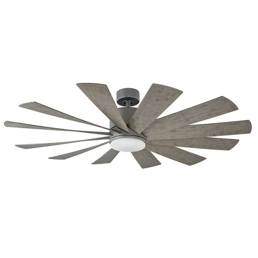  Windflower 60" Ceiling Fan In Graphite