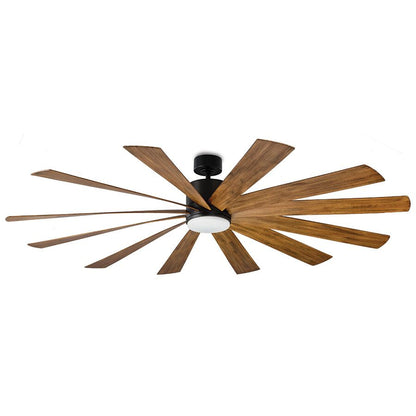  Windflower 80" Ceiling Fan In Matte Black