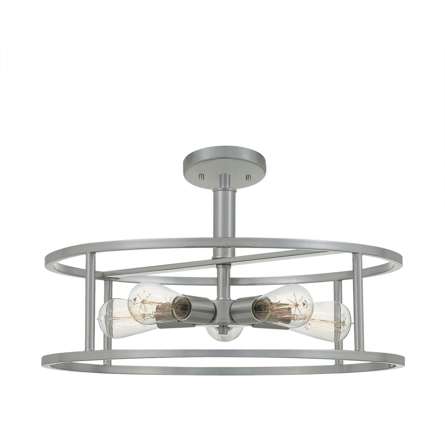  New Harbor 5-Light Semi-Flush Mount