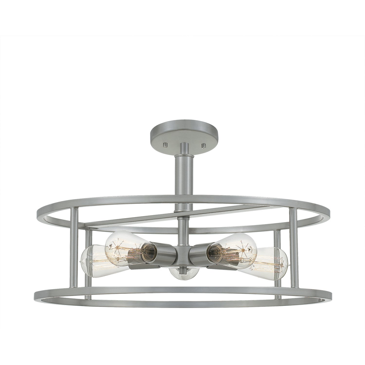  New Harbor 5-Light Semi-Flush Mount