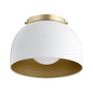  Dome 11" Flush Mount