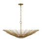  Helios 4-Light Pendant In Antique Gild